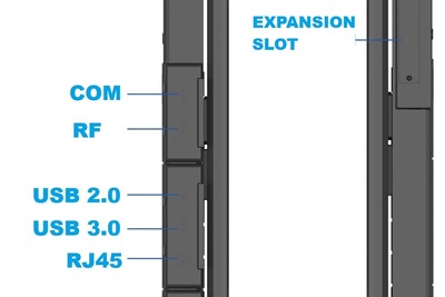 Emdoor X15A v.12 - Laptop pancerny z Intel i7, 32GB RAM, ekranem 1000 nitów, GPS i IP65 - do zastosowań wojskowych, przemysłowych i terenowych