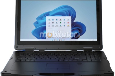 Emdoor X15A v.2 - Wytrzymały notebook 15.6cali Full HD, i5-1235U, kamera 5MP, bateria 4850mAh,16/512GB, GPS, 4G, MIL-STD-810G - dla służb ratowniczych i wojska