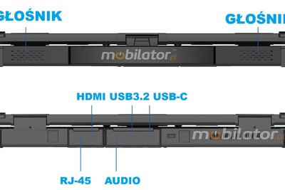 Emdoor X15A v.4 - Notebook pancerny 15.6cali, 1000 nitów, z Windows 11, 4G, i5 12. gen, MIL-STD-810G - niezawodne narzędzie dla ekip technicznych i serwisów mobilnych