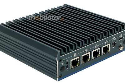 IBOX 4211N Mini PC do użytku w przemyśle z dyskiem SSD M.2