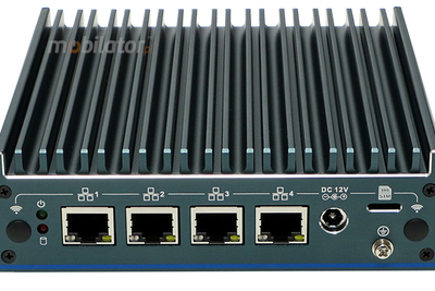 IBOX 4211N wzmocniony komputer przemysłowy z RAM DDR4