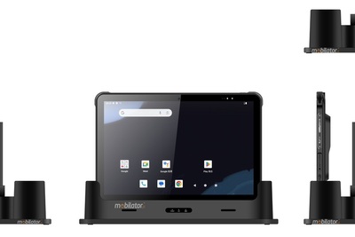 Stacja ładująca dla tabletu przemysłowego