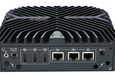 IBOX 2323N wzmocniony MiniPC do użytku na magazynie