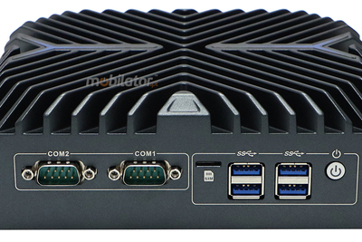 IBOX 2323N Wzmocniony komputer do użytku na hali 