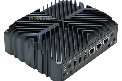 IBOX 2323N Nowoczesny MiniPC z szybkim dyskiem SSD M.2 
