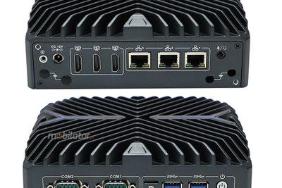 IBOX 2323N Nowoczesny MiniPC z szybkim dyskiem SSD M.2 