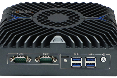 IBOX 2323N Nowoczesny mini komputer przemysłowy