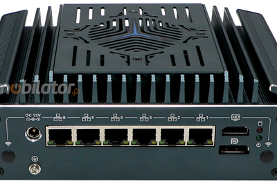 IBOX 3611N wytrzymały miniPC z dyskiem SSD M.2