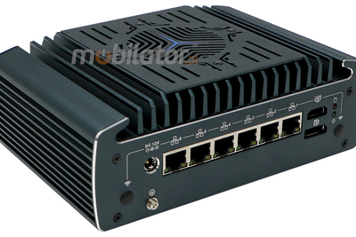 IBOX 3611N Wytrzymały mini komputer stacjonarny do użytku w przemyśle