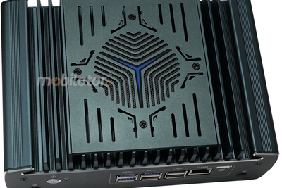 IBOX 3611N Mini komputer przemysłowy do użytku w transporcie