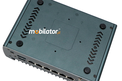 IBOX 3611N Nowoczesny MiniPC z szybkim dyskiem SSD M.2