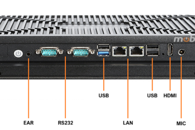 BiBox 27-I58 Dotykowy przemysłowy panel komputerowy z modułem WiFi