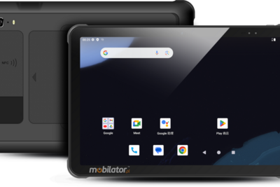 Chainway P100 v.9 - Industrial tablet with a screen diagonal of 11 inches, with a 1D and 2D Zebra SE 4100 barcode reader, 4G, Android 14 Enterprise