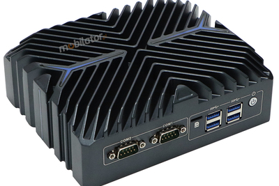 IBOX 2323N (i5) v.7 - Modern mini desktop computer for industrial use with Intel Core i5 processor, WiFi6, 512GB SSD M.2, 8GB RAM and 4G