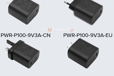 Szybka ładowarka (27W, CN/US/EU/UK)