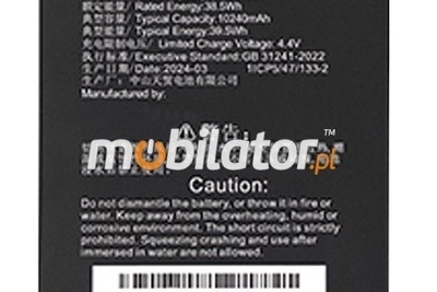 Chainway P100 Bateria 10000 mAh