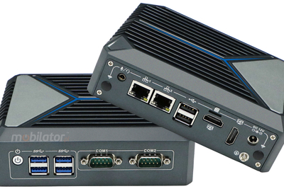 IBOX 2131N Nowoczesny MiniPC z szybkim dyskiem SSD M.2 