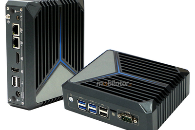 IBOX 2211N Przemysłowy MiniPC do użytku na hali produkcyjnej