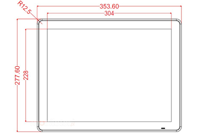 Solidny panel 15-I510 z certyfikatem odporności IP65