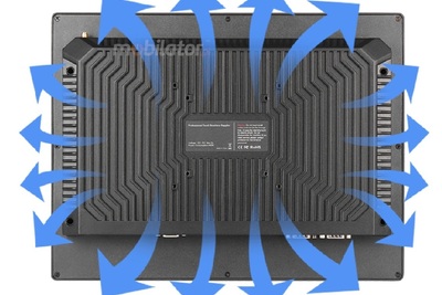 Dynamiczny panel 17-I510 do montażu w szafach kontrolnych