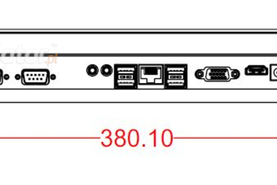 Cztery porty USB i dwa RS232 wbudowane w 17-I510
