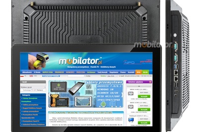 Panel operatorski 15-I58 zawiera 8GB RAM 128GB SSD