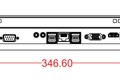 Panel operatorski 15-I58 zawiera 8GB RAM 128GB SSD