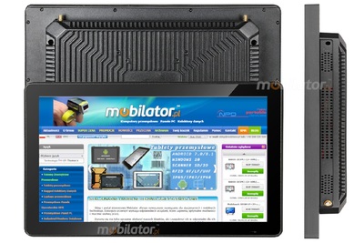 Panel operatorski BiBox 156-I58 z szybkim i stabilnym WiFi