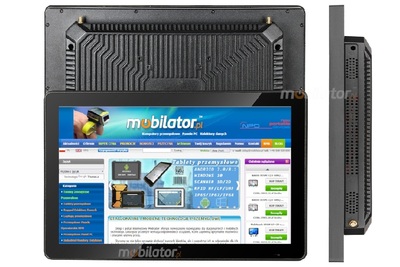 BiBox 17-I58 funkcjonalny panel z dwoma portami RS232