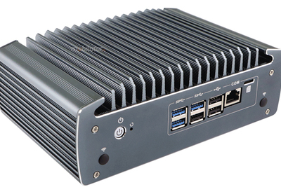 IBOX 6031N Mini PC do użytku w przemyśle z dyskiem SSD M.2