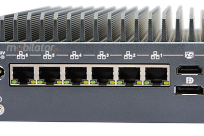 IBOX 6031N Nowoczesny mini komputer przemysłowy 