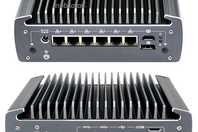 IBOX 6031N Nowoczesny mini komputer przemysłowy 