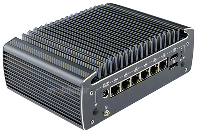 IBOX 6031N Mini PC do użytku w przemyśle z dyskiem SSD M.2
