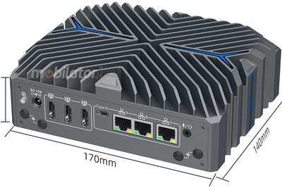 IBOX 4223N Wytrzymały mini komputer stacjonarny do użytku w przemyśle 