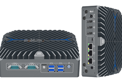 IBOX 4223N wzmocniony komputer przemysłowy z RAM DDR5