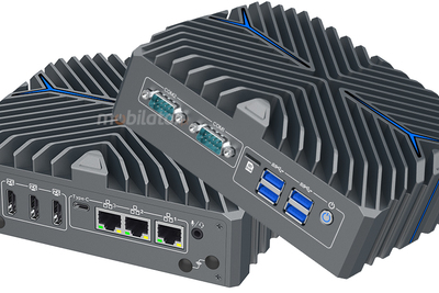 IBOX 4223N wzmocniony komputer przemysłowy z RAM DDR5