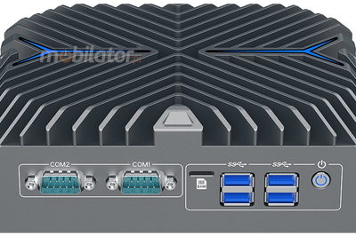 IBOX 4223N Nowoczesny MiniPC z szybkim dyskiem SSD M.2