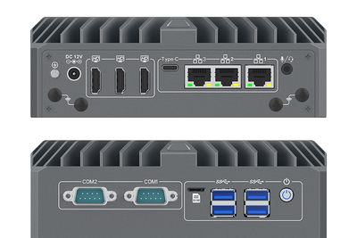 IBOX 4223N Nowoczesny MiniPC z szybkim dyskiem SSD M.2