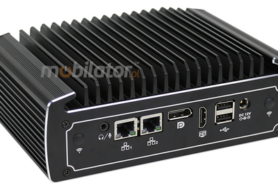 IBOX 2203N (i5) v.8 - Multi-purpose Mini PC for industrial use with WiFi 6, Windows 11 PRO license, 8GB RAM and 256GB SSD M.2