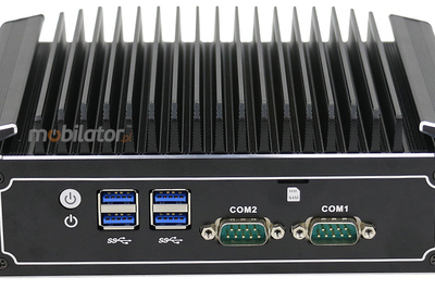 IBOX 2203N (i5) v.8 - Multi-purpose Mini PC for industrial use with WiFi 6, Windows 11 PRO license, 8GB RAM and 256GB SSD M.2