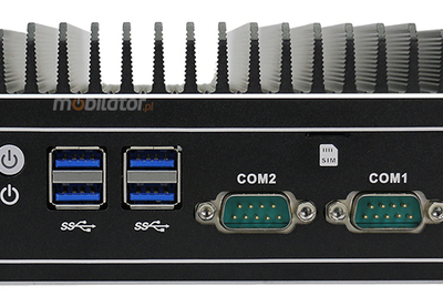 IBOX 2203N Mini PC do użytku w przemyśle z dyskiem SSD M.2