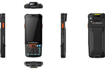 MobiPad P3600KH niewielkich rozmiarów kolektor danych z Android 14