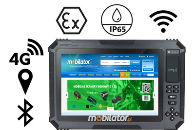 Tex101 tablet do zadań specjalnych wododporny