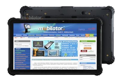 Rugged tablet T1300U-01 z baterią 8000 mAh i IP65