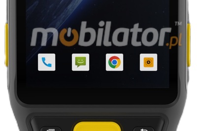 Chainway C63 v.1 - Lekki kolektor danych dla kuriera z modułem GPS, skanerem 2D, 4G LTE i baterią 6700mAh