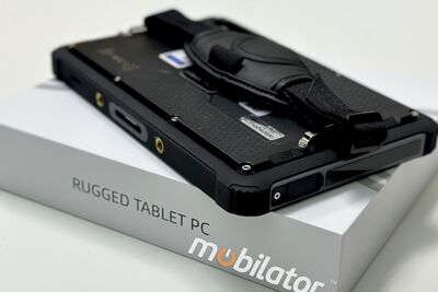 MobiPad Tex81 v.1 - Multi-tasking tablet 8 inches 400 nits for Zone 1 explosion hazard zone (ATEX certified) Android, 6GB, NFC, E20, 4G/WiFi, 12000mAh - high-capacity battery