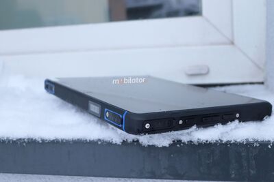 MobiPad Tex105W tablet dla użytkowników do pracy w terenie