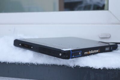 MobiPad Tex105W tablet dla użytkowników do pracy w terenie