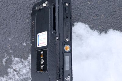 MobiPad Tex81 v.1 - Multi-tasking tablet 8 inches 400 nits for Zone 1 explosion hazard zone (ATEX certified) Android, 6GB, NFC, E20, 4G/WiFi, 12000mAh - high-capacity battery