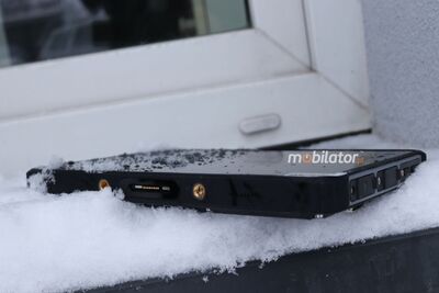 MobiPad Tex81 tablet z normą IP i certifikatem ATEX